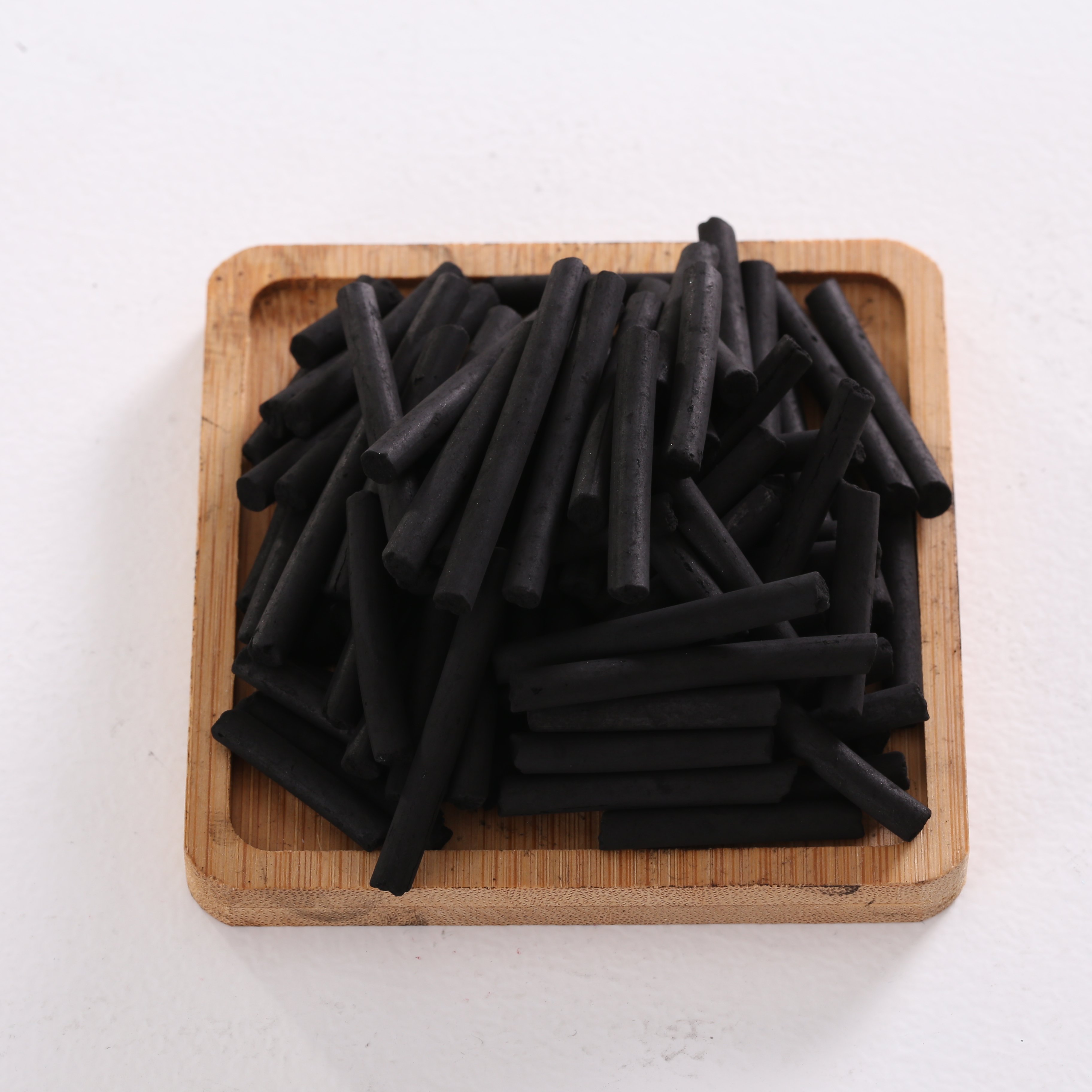 Yujia good quality Columnar Activated Carbon for desulfurization in biogas industry