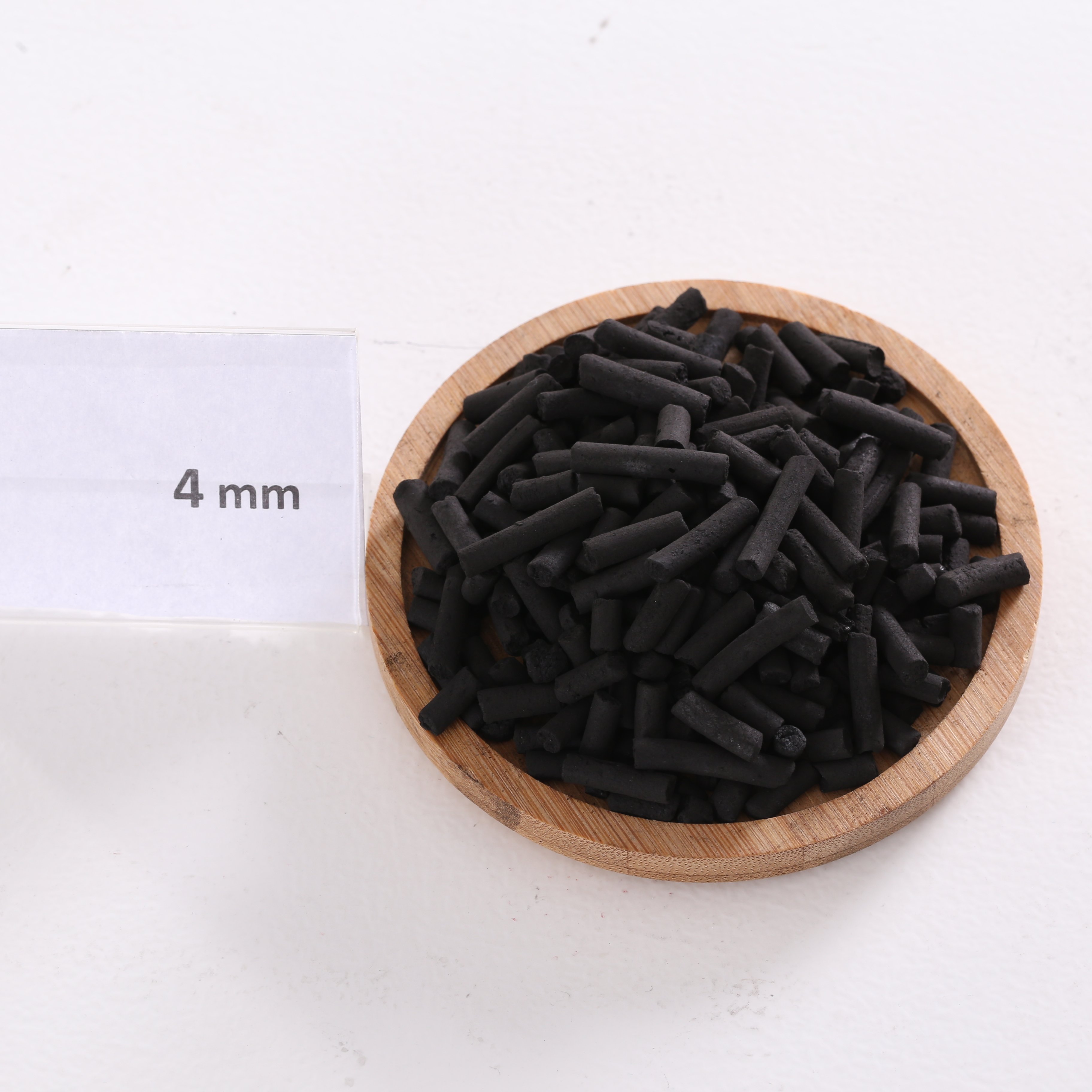 Yujia good quality Columnar Activated Carbon for desulfurization in biogas industry