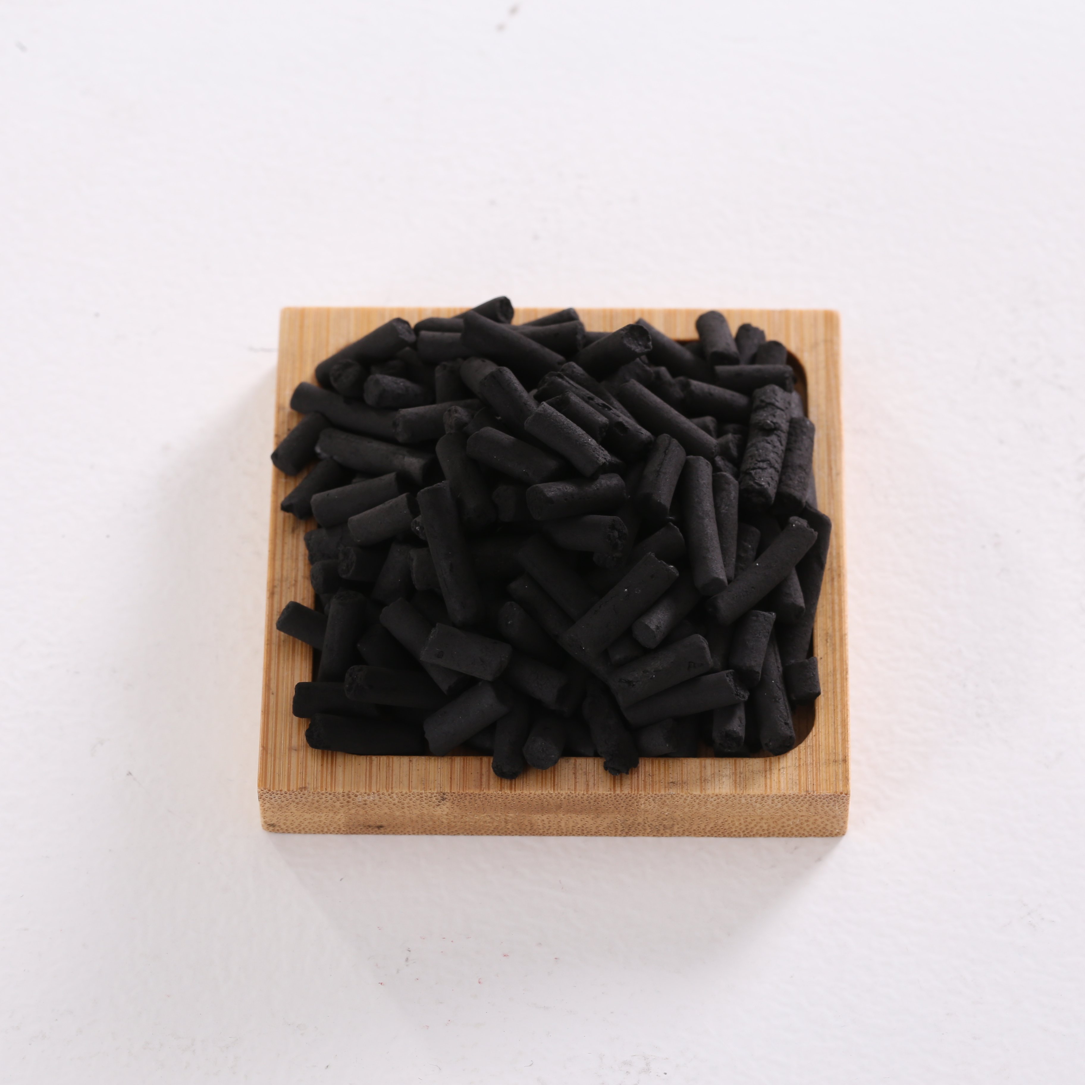 Yujia good quality Columnar Activated Carbon for desulfurization in biogas industry