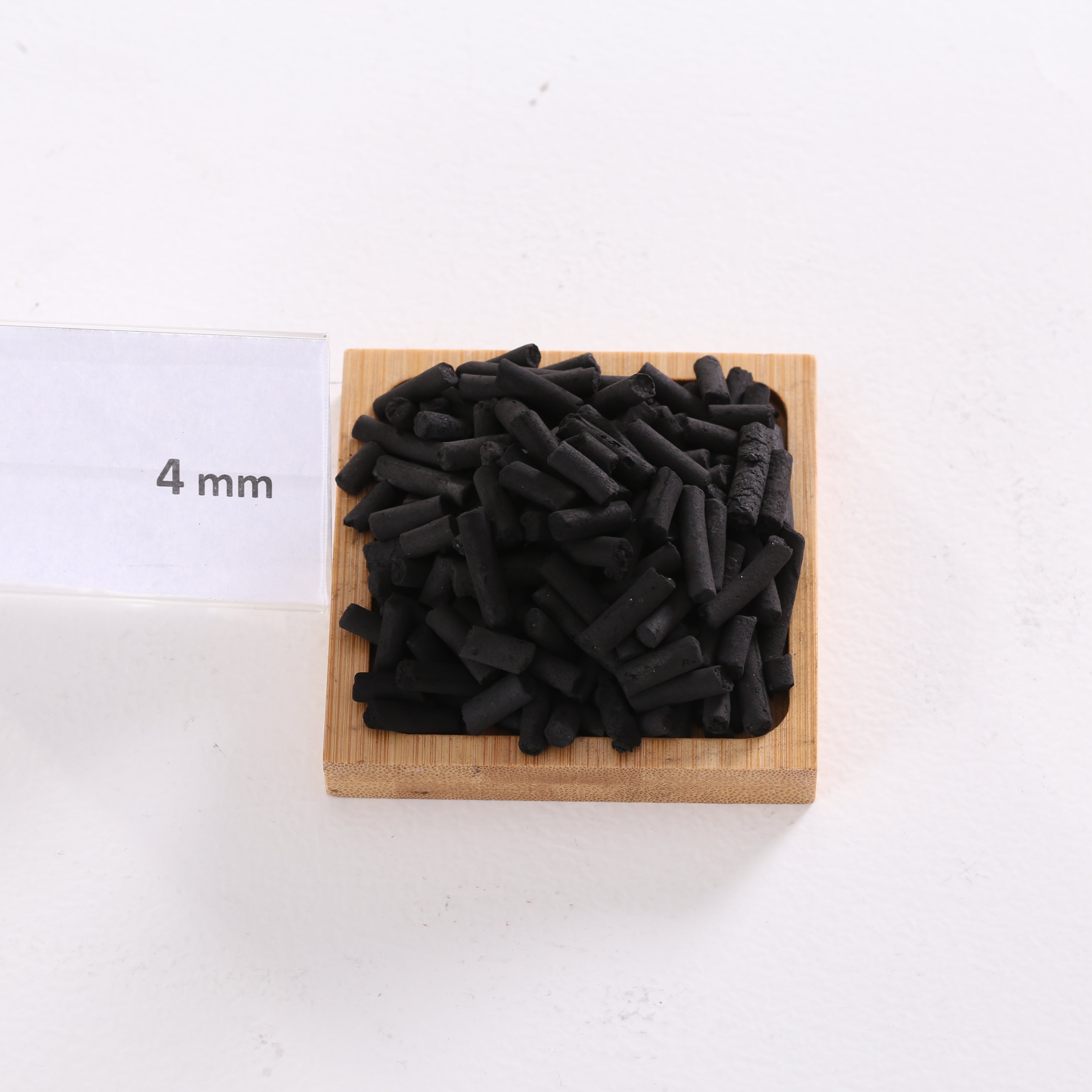 Yujia good quality Columnar Activated Carbon for desulfurization in biogas industry