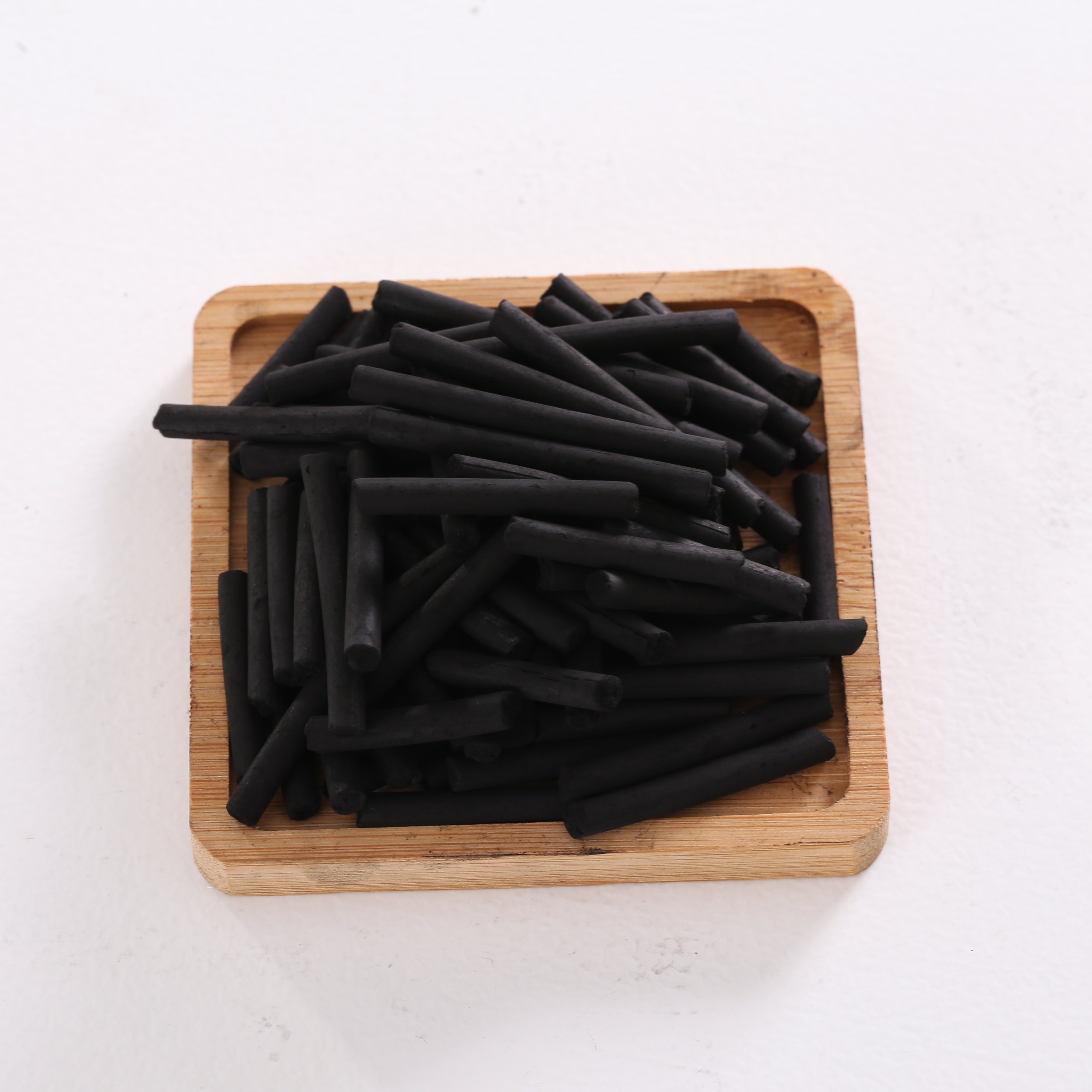 Yujia good quality Columnar Activated Carbon for desulfurization in biogas industry