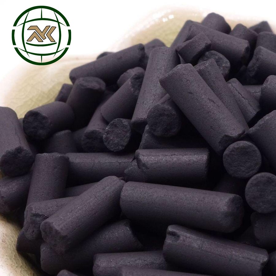 4mm Columnar Activated Carbon And Activated Carbon For Gas Treatment And Bulk Pellets Activated Carbon High Quality