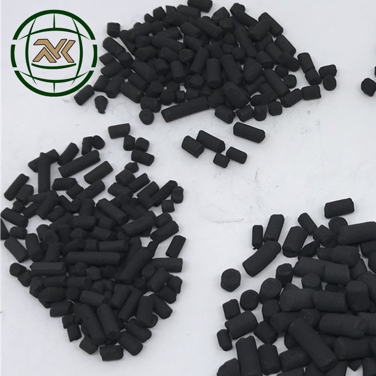 4mm Columnar Activated Carbon And Activated Carbon For Gas Treatment And Bulk Pellets Activated Carbon High Quality