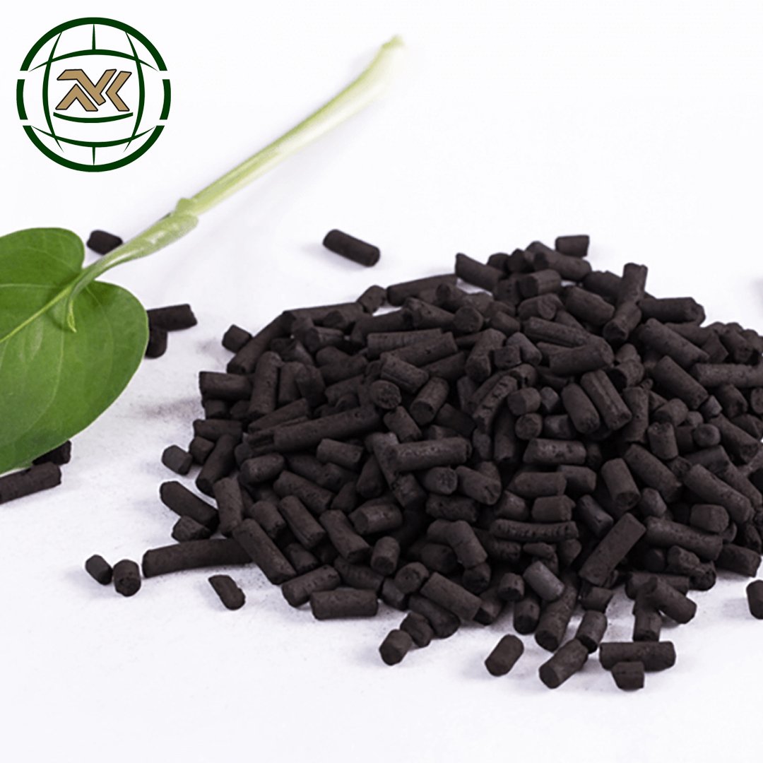 4mm Columnar Activated Carbon And Activated Carbon For Gas Treatment And Bulk Pellets Activated Carbon High Quality
