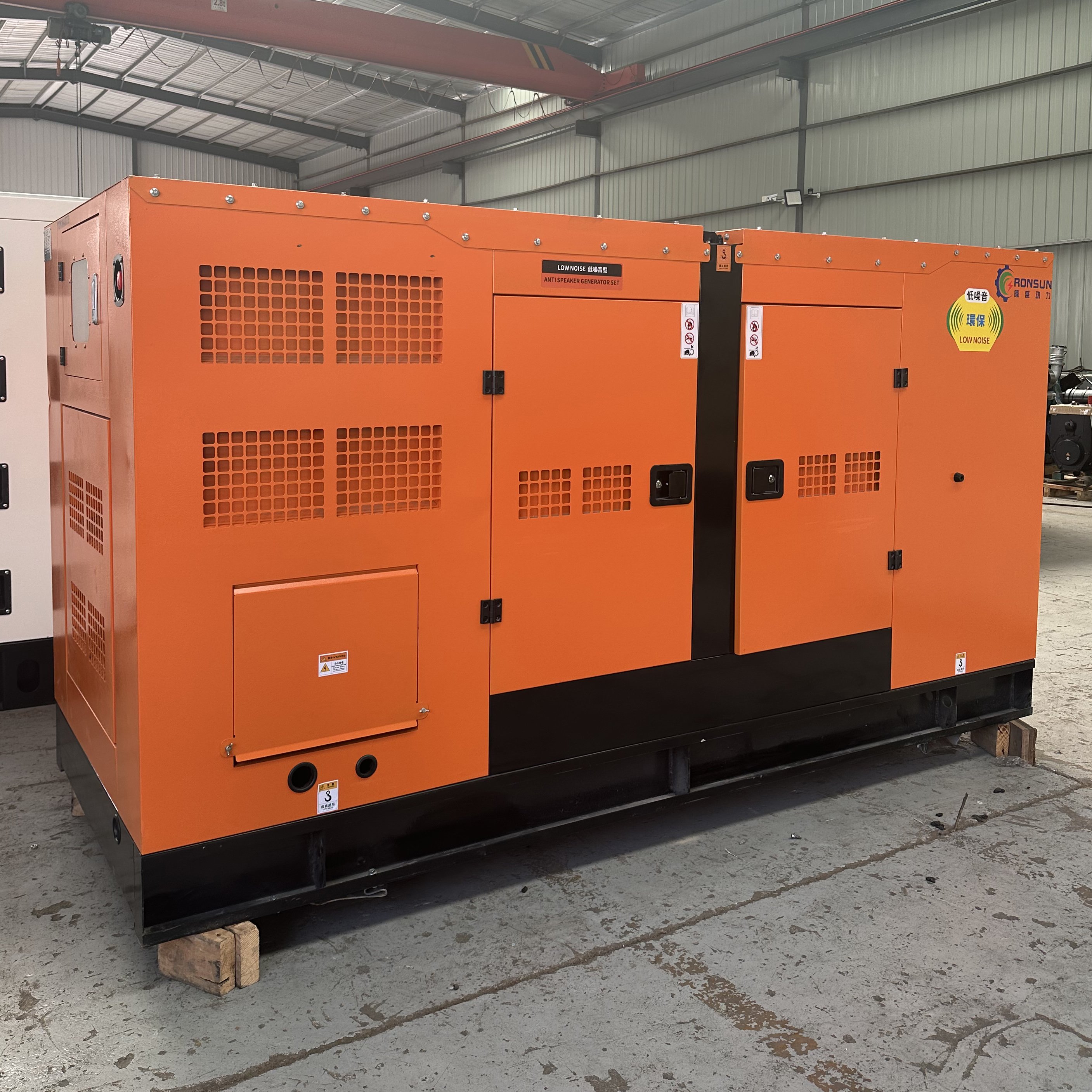 Planta generadora de gas natural, biogas y GLP de 100 kW/125 kVA economica con motor Weichai