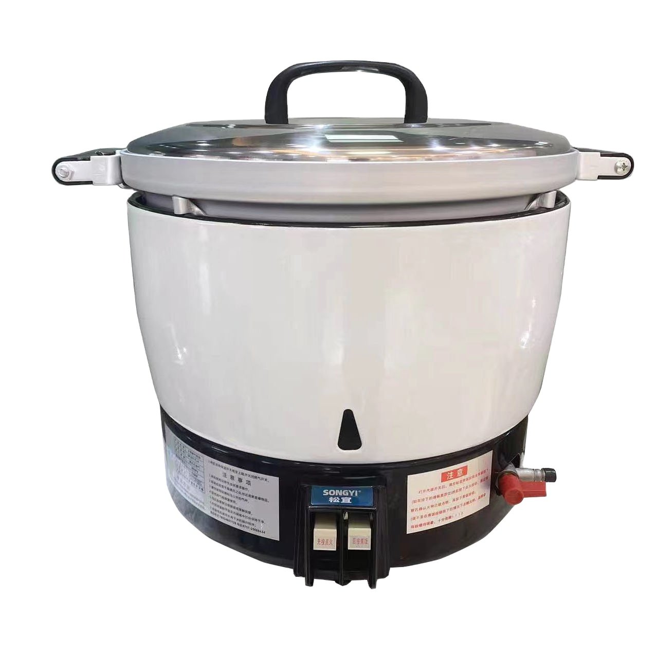 In Stock 7L 10L 15L 23L 30L Commercial Gas Rice Cooker FOR Hotel Canteen 20kg Rice Cooking