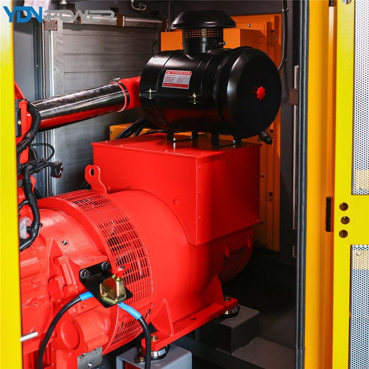 Customized Rain Proof CE Main Power Supply Gas Well Use 150KW Cng Generator Set With Cummins Engine