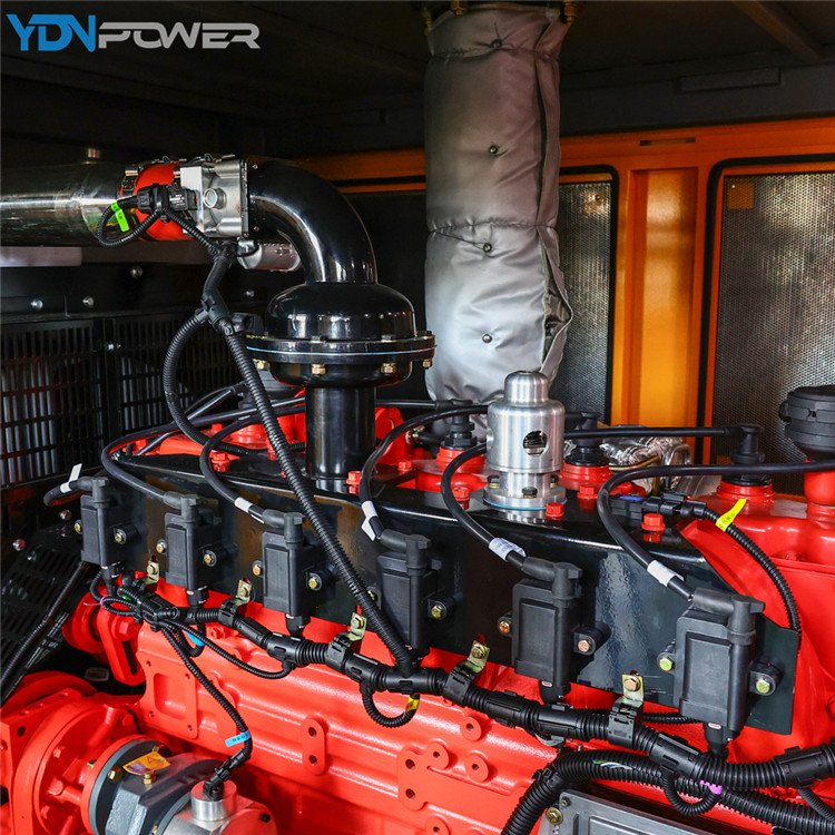 Customized Rain Proof CE Main Power Supply Gas Well Use 150KW Cng Generator Set With Cummins Engine