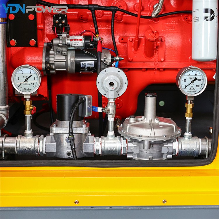 Customized Rain Proof CE Main Power Supply Gas Well Use 150KW Cng Generator Set With Cummins Engine