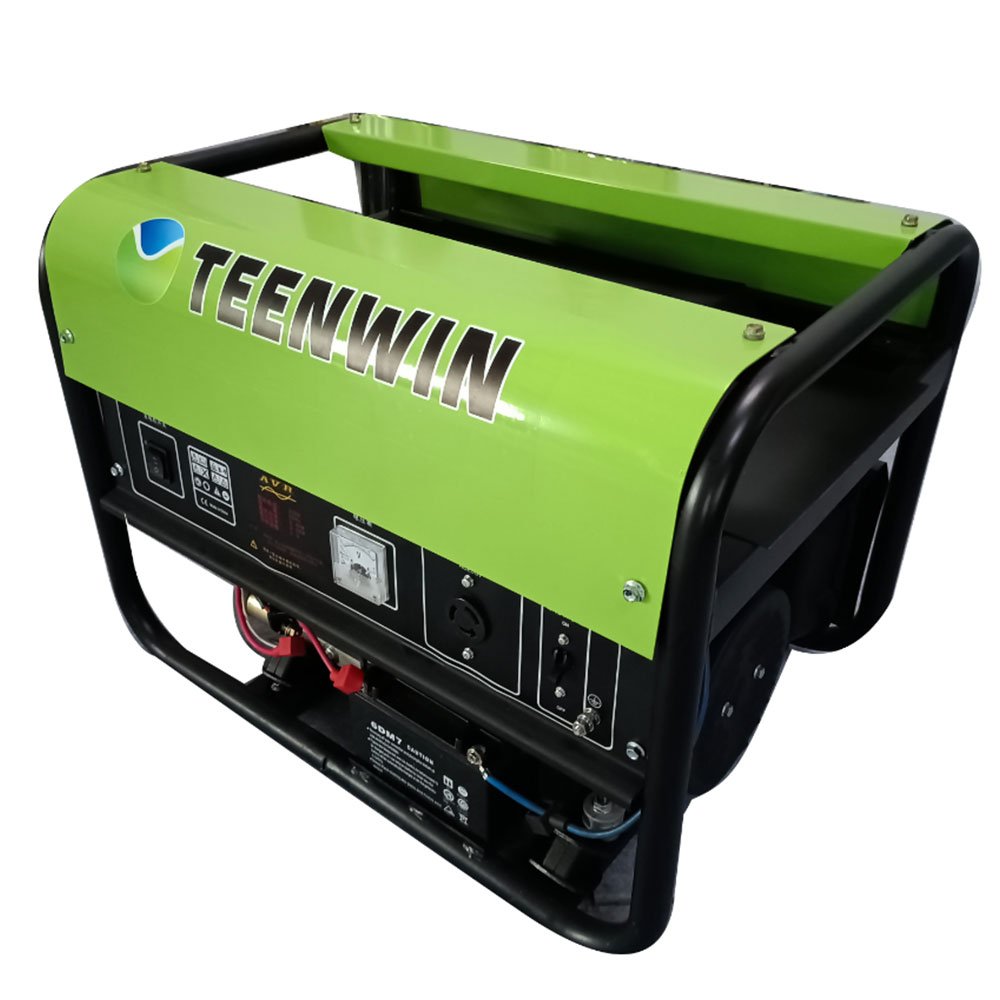 High Quality No Leakage Home Use Generator Portable LNG LPG CNG Gasoline Biogas generator