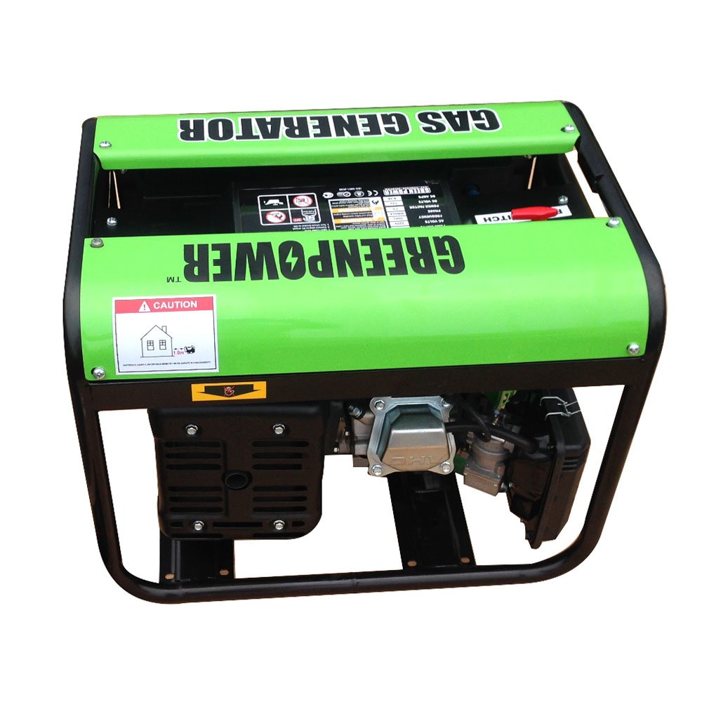 High Quality No Leakage Home Use Generator Portable LNG LPG CNG Gasoline Biogas generator