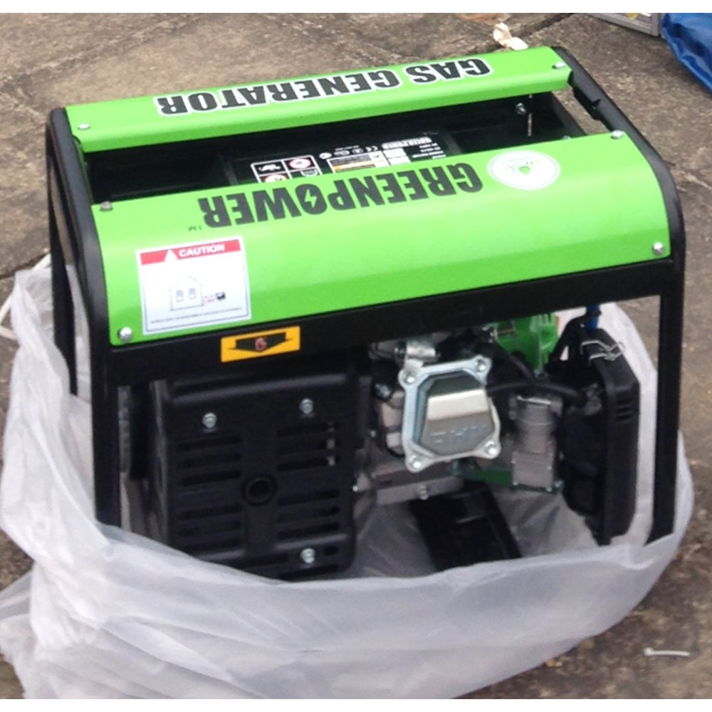 High Quality No Leakage Home Use Generator Portable LNG LPG CNG Gasoline Biogas generator