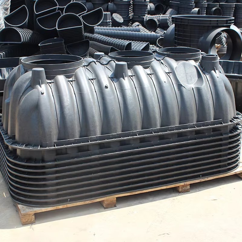 2000 litres polyethylene SMC water plant biogas septic tanks