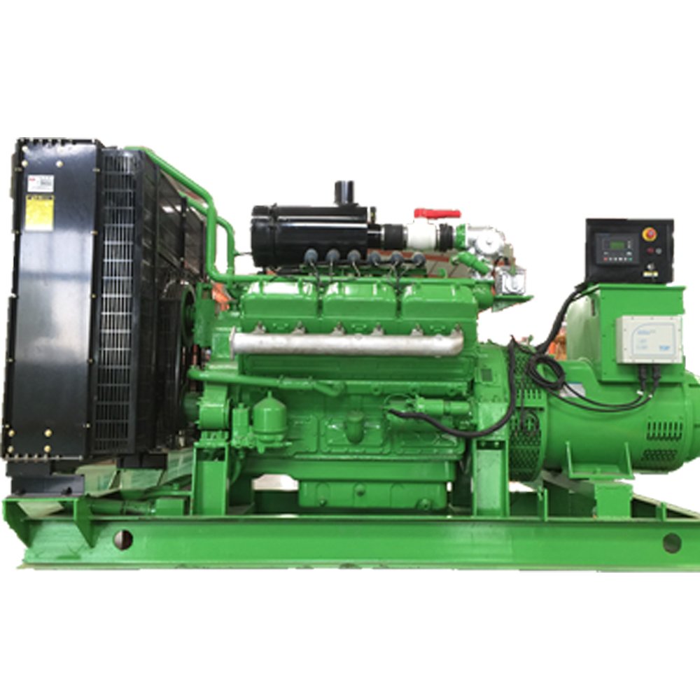 200KW Rated Power and 400V/230V Rated Voltage biogas engine power generator
