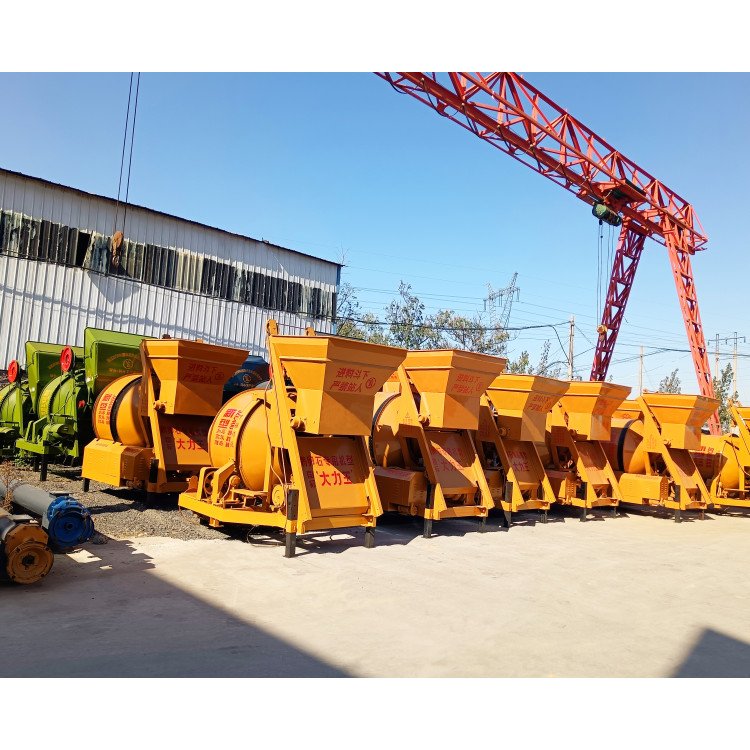 Planetary Concrete Mixer Jzm450 Portable Concrete Mixer Smart Concrete Mixer Plant