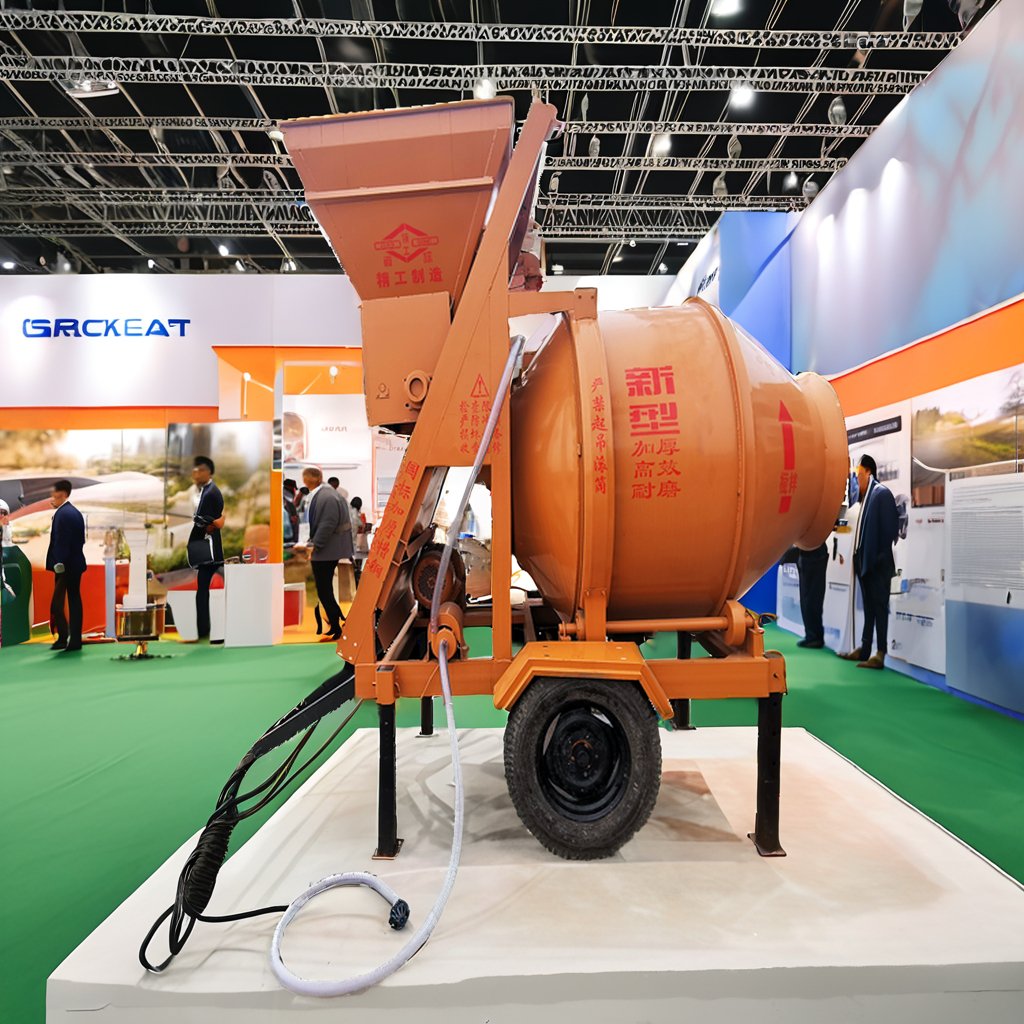 Planetary Concrete Mixer Jzm450 Portable Concrete Mixer Smart Concrete Mixer Plant