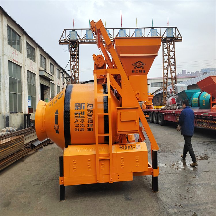 Planetary Concrete Mixer Jzm450 Portable Concrete Mixer Smart Concrete Mixer Plant
