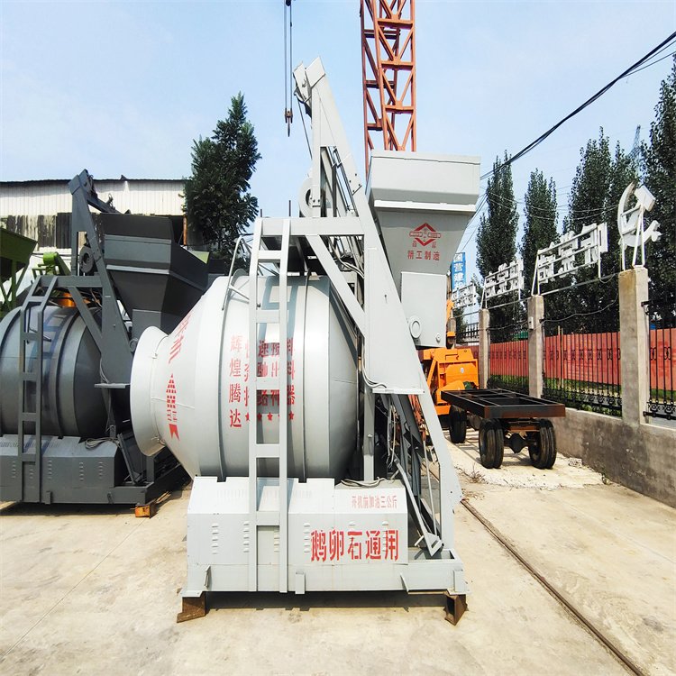 Planetary Concrete Mixer Jzm450 Portable Concrete Mixer Smart Concrete Mixer Plant