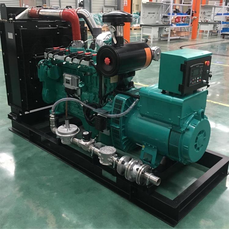 Hot Sale Gas Turbine Generator CHP generator Natural 80kW 6BTAA5.9-T Price 100kVA Biogas Generator