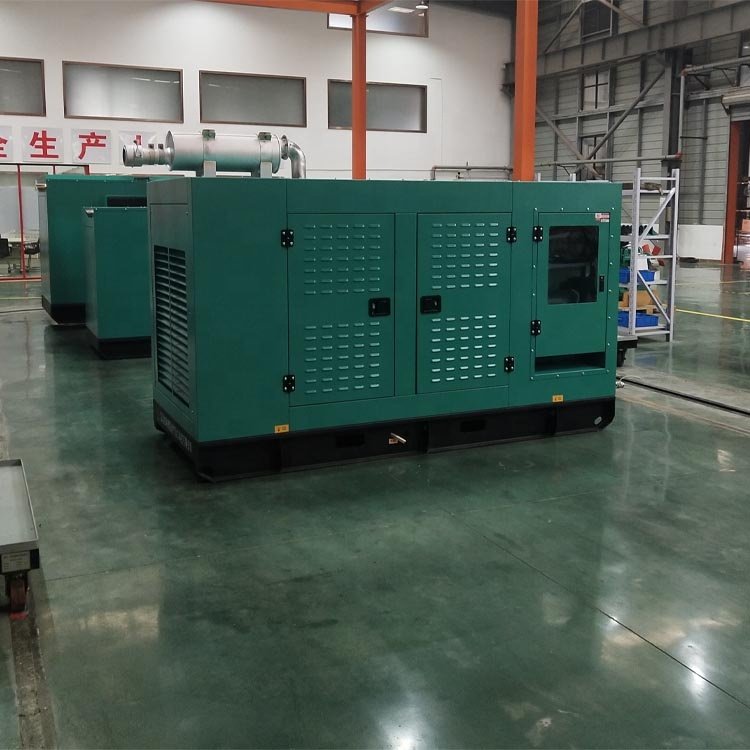 Hot Sale Gas Turbine Generator CHP generator Natural 80kW 6BTAA5.9-T Price 100kVA Biogas Generator