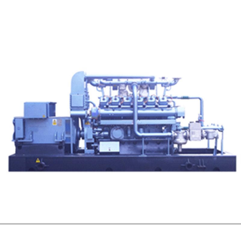 Biogas methane gas turbine generator piston engine 500 kw natural gas generator