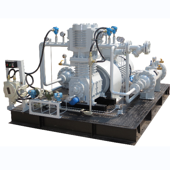 Mother CNG Station Booster Piston Reciprocating Natural Gas Compressor