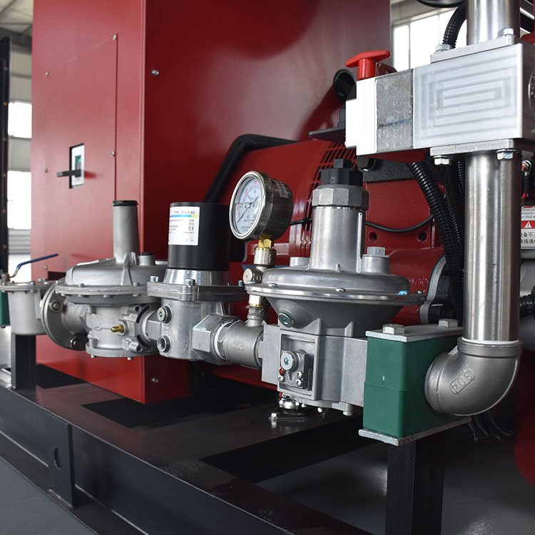 NTA855 Natural Gas Generator 250KW Factory Backup Power Generation Equipment Biogas Power Plant Propane Generator