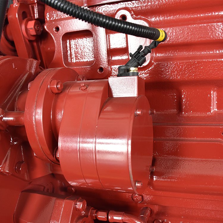 NTA855 Natural Gas Generator 250KW Factory Backup Power Generation Equipment Biogas Power Plant Propane Generator