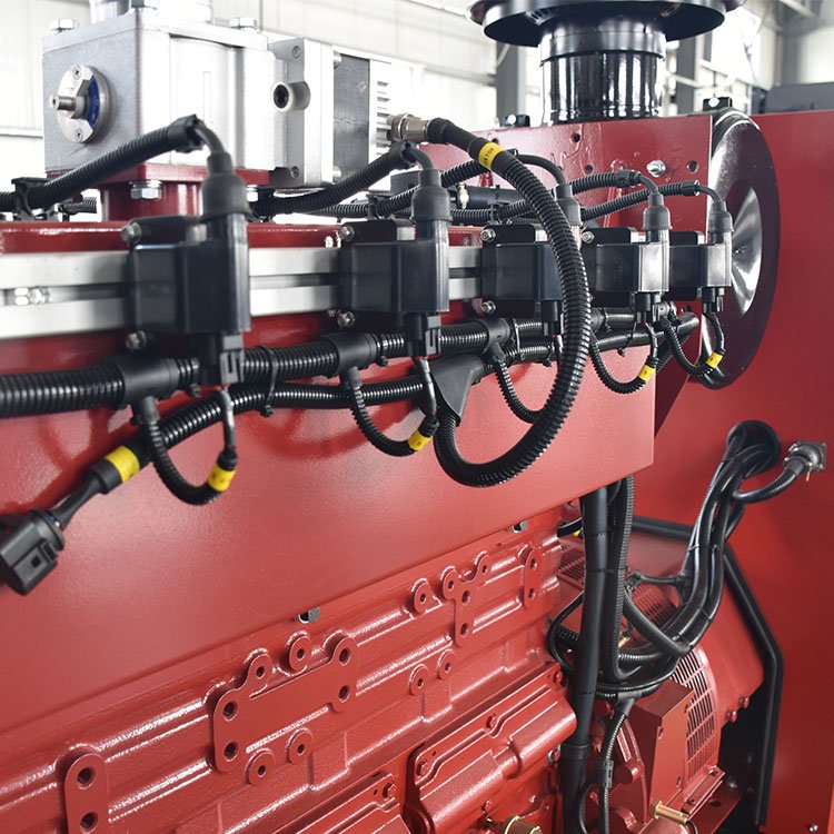 NTA855 Natural Gas Generator 250KW Factory Backup Power Generation Equipment Biogas Power Plant Propane Generator