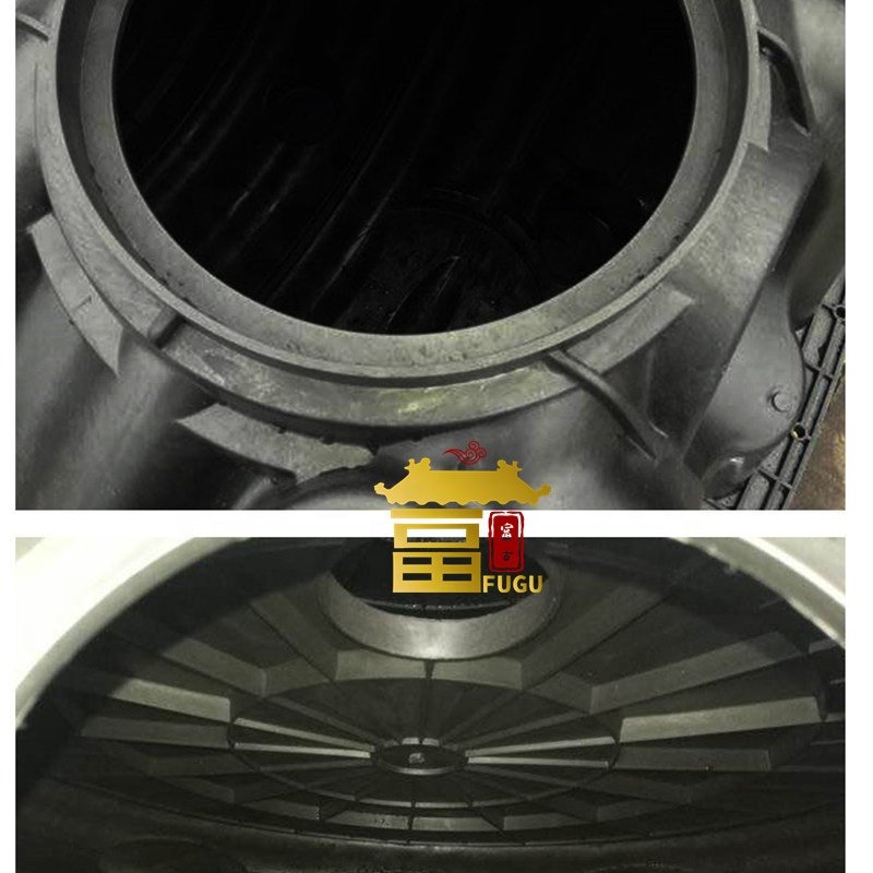 FUGU 3000L sewage treatment PE PP household biogas septic tank