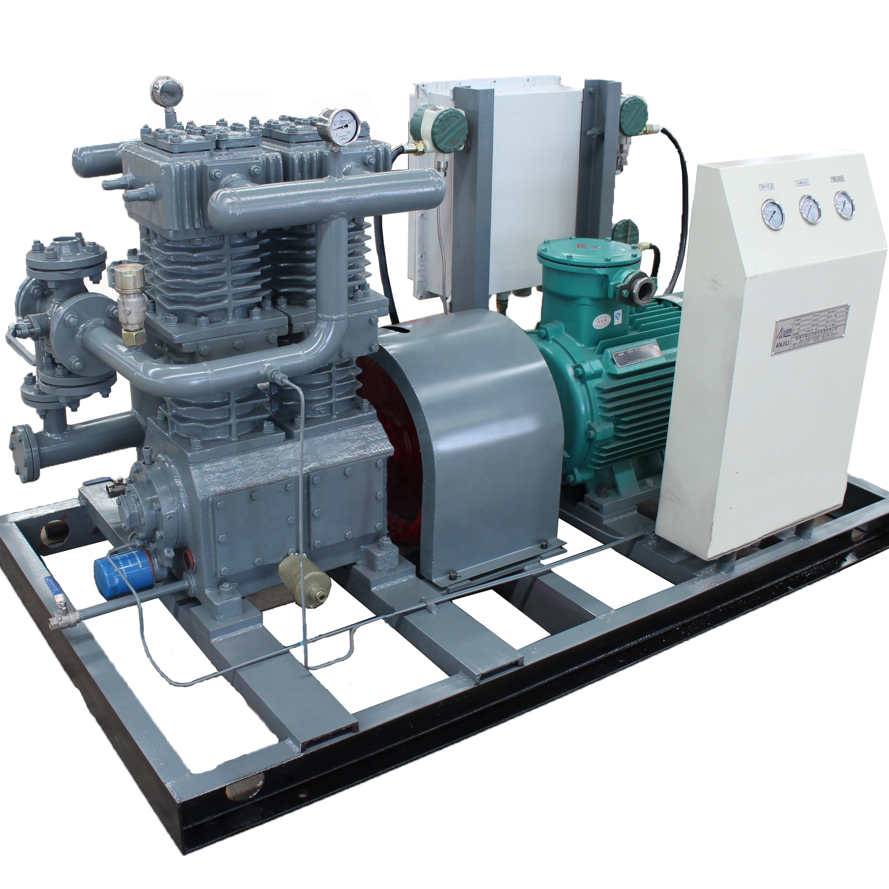 ZW-2.0/10-16 120m3/h Biogas Propane Butane Gas Compressor LPG Compressor