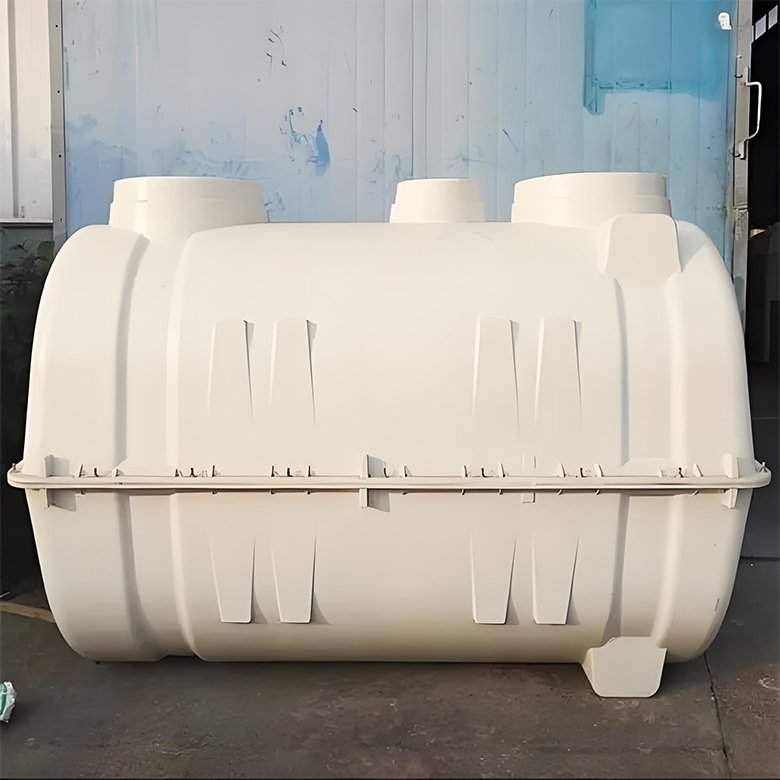 Home Sewage Water Treatment Plant Fiberglass Biogas Septic Tank FRP GRP SMC Septic Tank