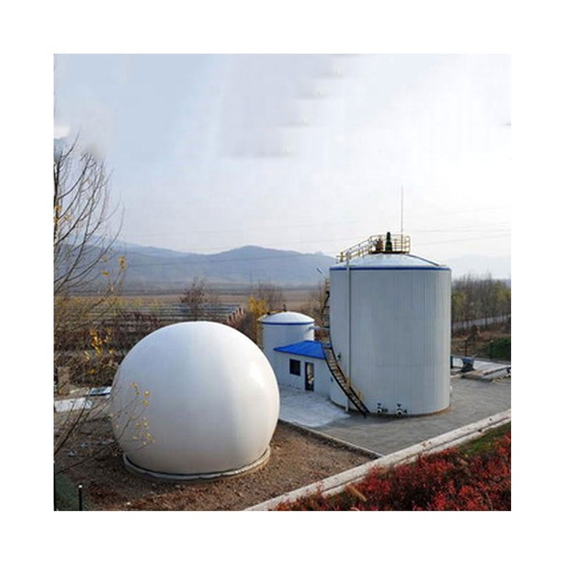 anaerobic reactor backyard biodigester home biogas baffled