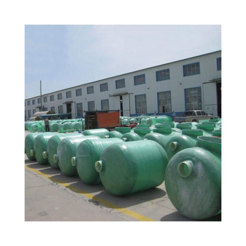 Fiberglass Plastic Frp Grp Mini Small Large Size Household Fiber Septic Tank Toilet Biogas
