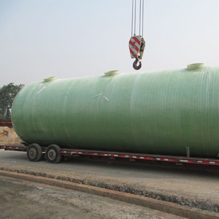 Fiberglass Plastic Frp Grp Mini Small Large Size Household Fiber Septic Tank Toilet Biogas