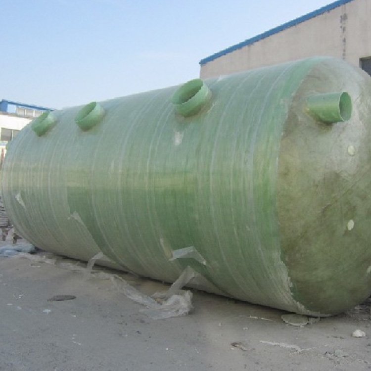 Fiberglass Plastic Frp Grp Mini Small Large Size Household Fiber Septic Tank Toilet Biogas