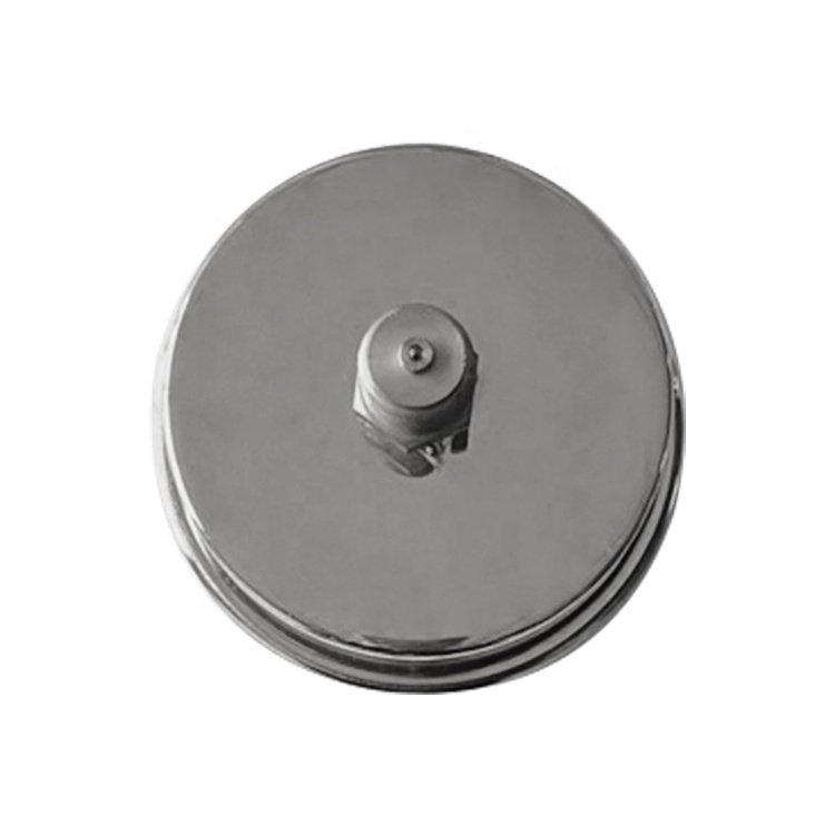 Stainless steel 80mm refrigeration espresso machine biogas pressure gauge