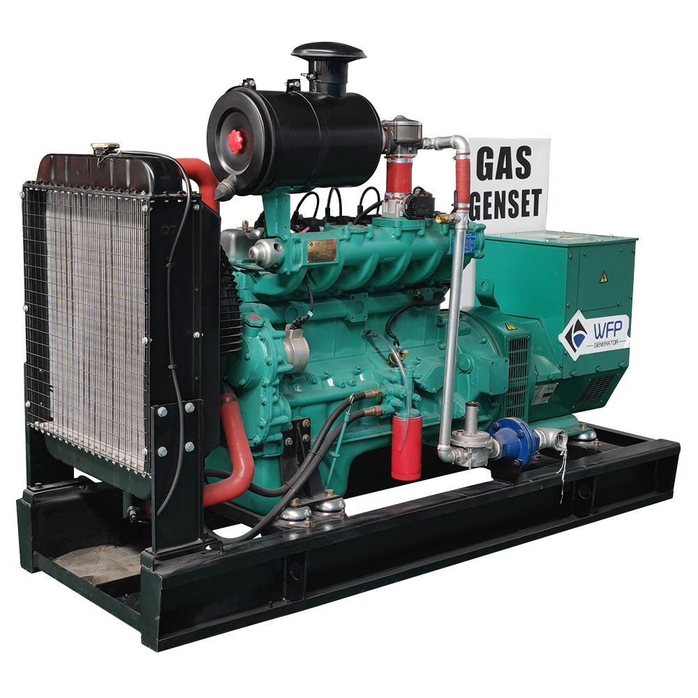 Natural gas generator 180kw 225kva 50/60hz single-phase three-phase gas generator