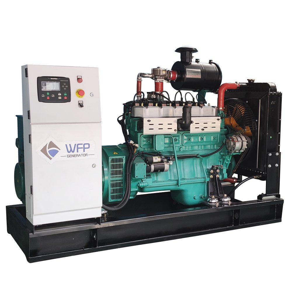 Natural gas generator 180kw 225kva 50/60hz single-phase three-phase gas generator