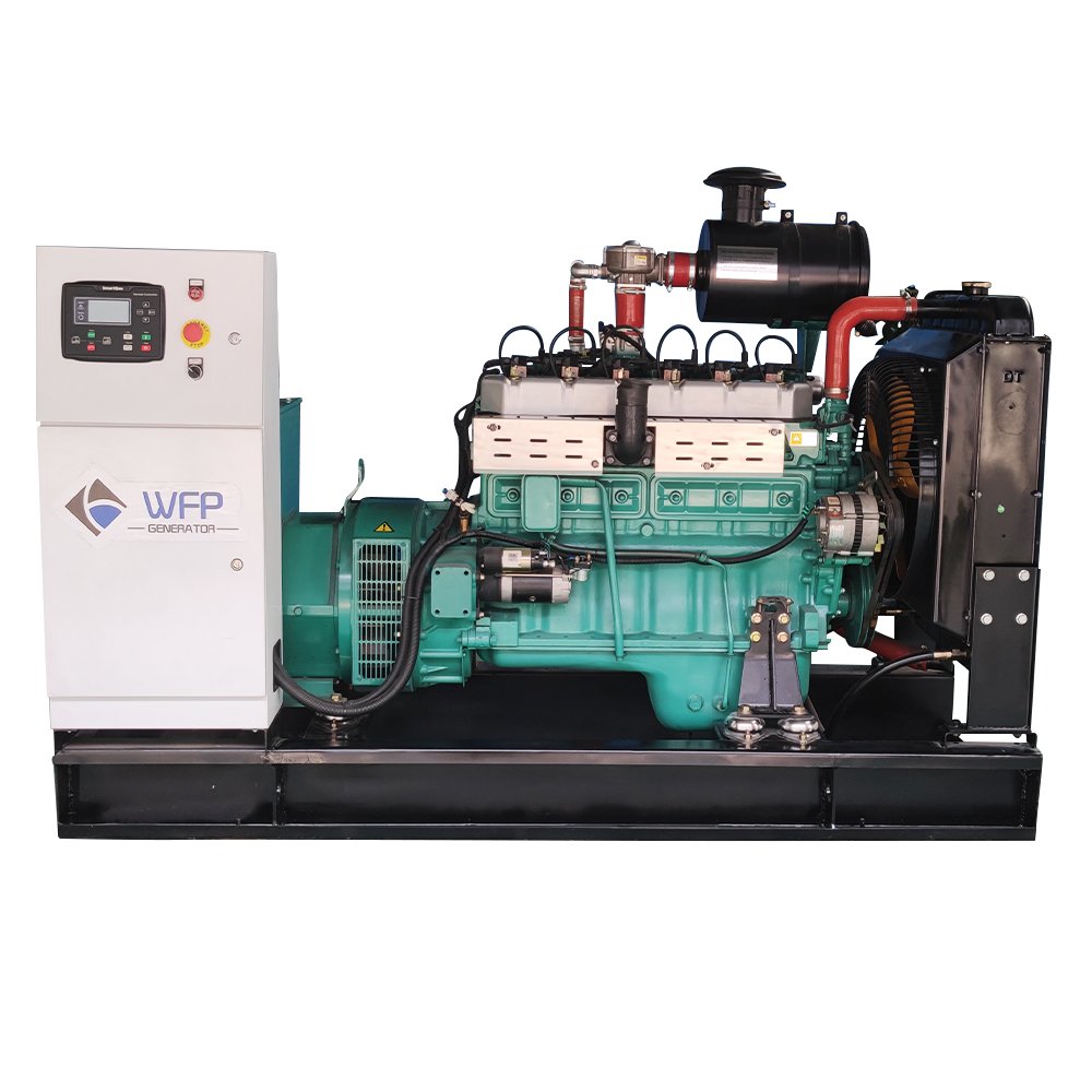 Natural gas generator 180kw 225kva 50/60hz single-phase three-phase gas generator