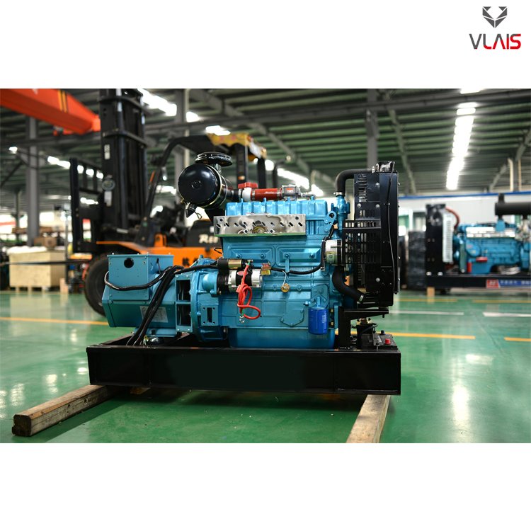 VLAIS Natural gas generators 30KW 37.5KVA super silent house use brushless all copper alternator water-cooled good quality