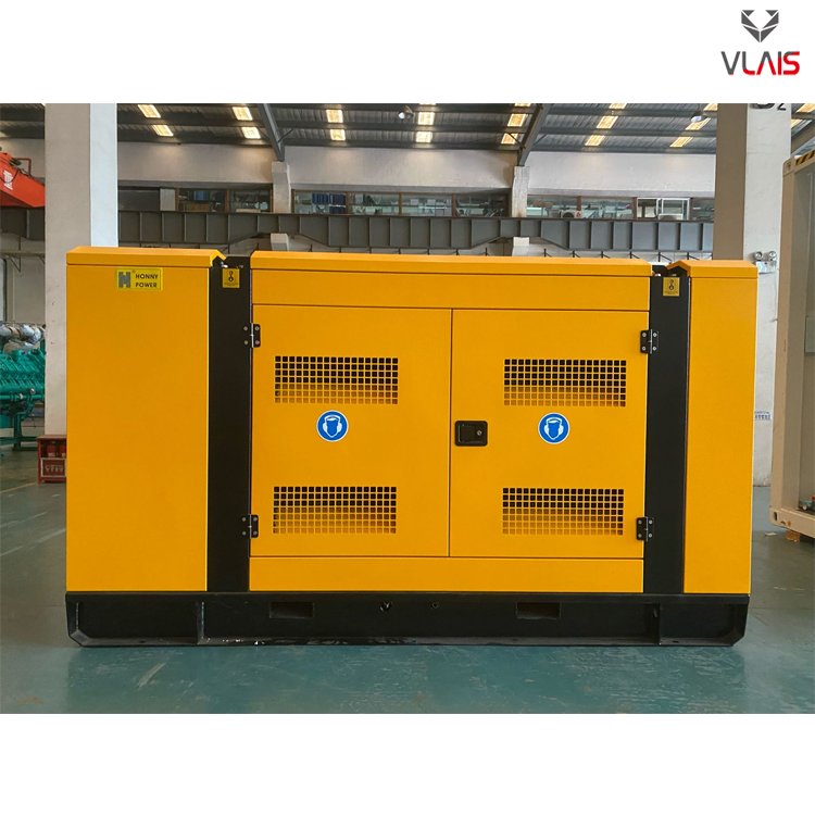 VLAIS Natural gas generators 30KW 37.5KVA super silent house use brushless all copper alternator water-cooled good quality