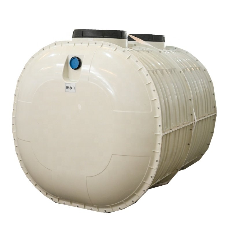 New YuDa underground type domestic sewage treatment system biogas septic tank for sale