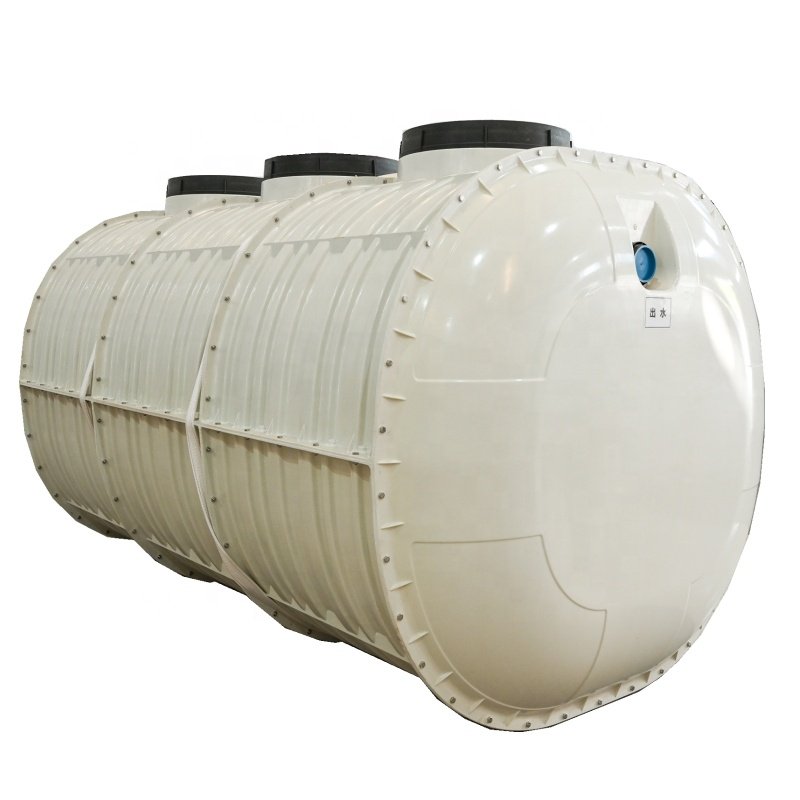 New YuDa underground type domestic sewage treatment system biogas septic tank for sale