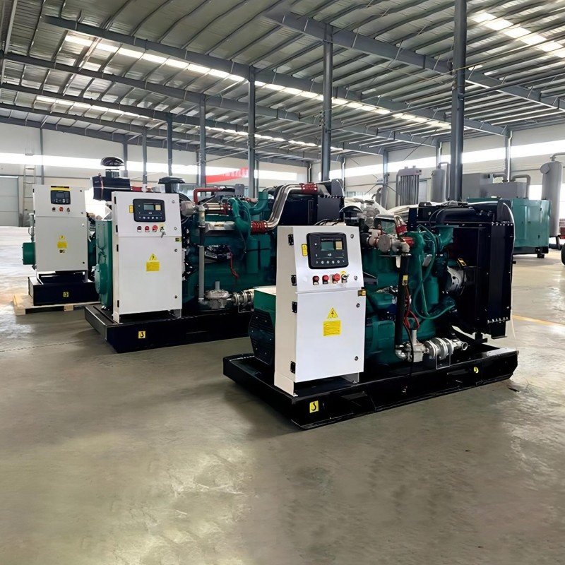 150kW 200kW open frame or silent natural gas biogas LPG generator price with factory price