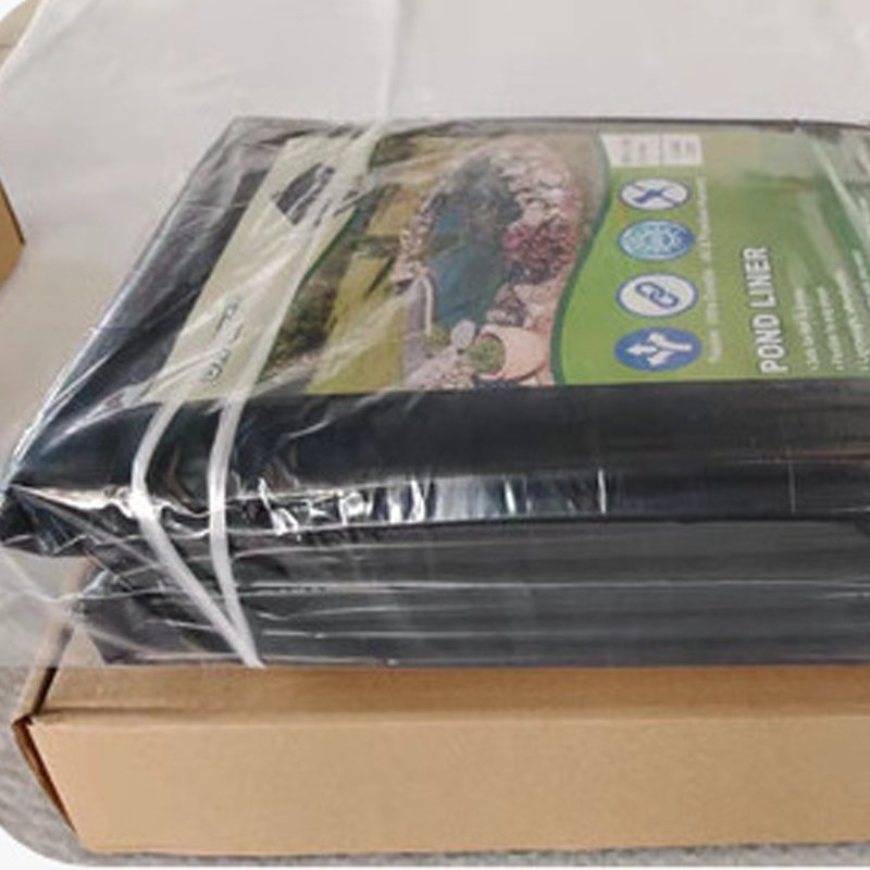 0.3mm 6*7.6m high-density and durable pond film new material HDPE folding anti-seepage film for aquaculture ponds
