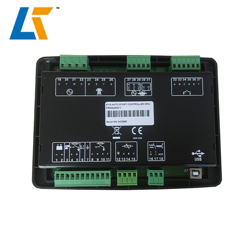 DSE6110 Controller Diesel Generator Set Control Panel Control Module