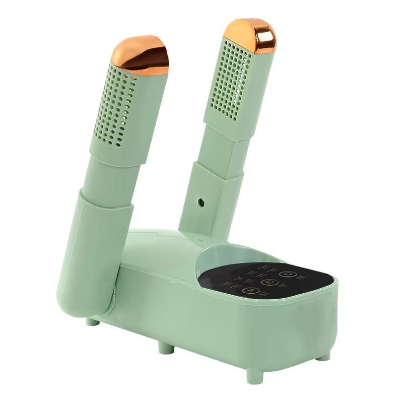 Portable Intelligent Electric Shoe Dryer Timer Foldable Retractable Boot Sanitizing Deodorizer Outdoor RV Use Household