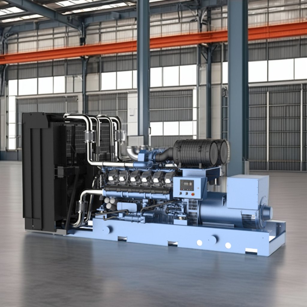 WEICHAI 200KW Gas Turbine Generator 250KVA Electric Power wood gas/biogas/syngas/lpg generator for sale