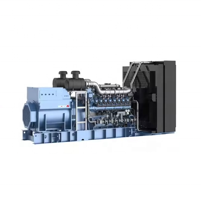 WEICHAI 200KW Gas Turbine Generator 250KVA Electric Power wood gas/biogas/syngas/lpg generator for sale